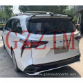 Sienna nyuma bumper mrengo wa nyuma